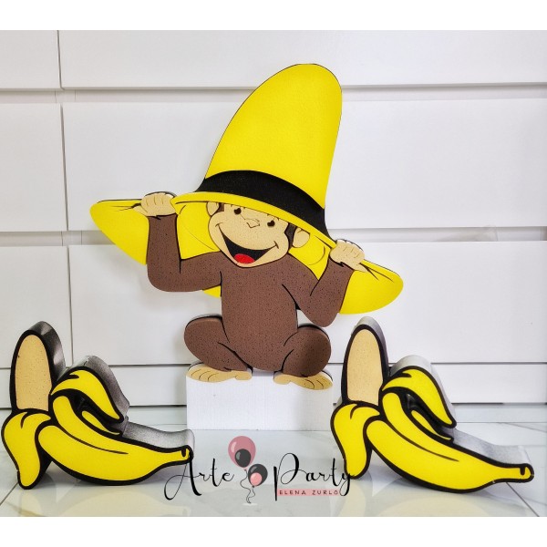 Sagoma Curioso come George
